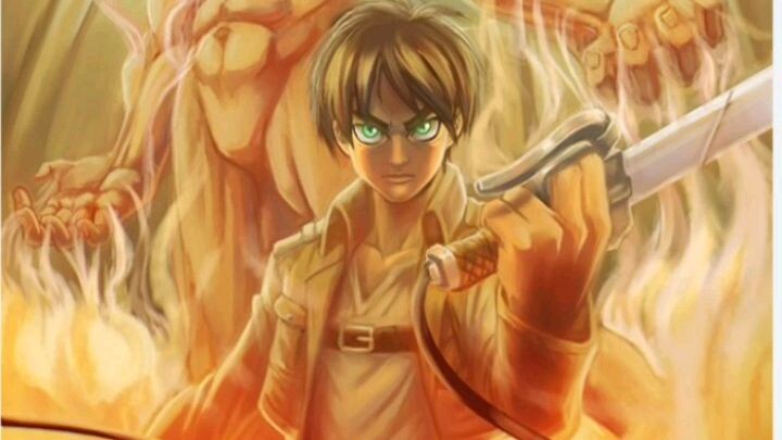 eren Yeager founding Titan edit please like this is my first edit and video and thank you