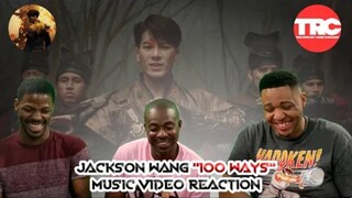 王嘉尔《100ways》MV的reaction视频
