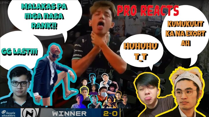 Pro Players React : NEXPLAY SOLID upsets BREN ESPORTS, dominates defending champs