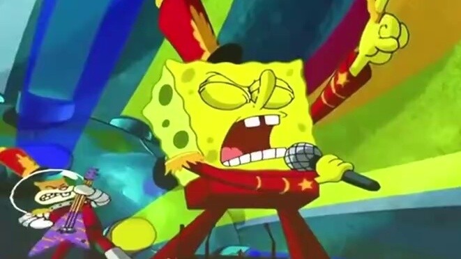 Đã đến lúc Spongebob tiếp quản