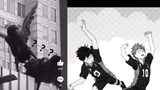 [Volleyball Boys] The scene of the shadow day crow battle