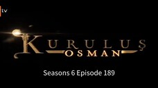 Kurulus Osman Episode 189 Sub Indo