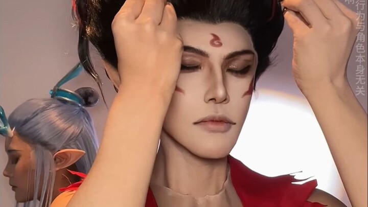 Nezha’s Nail Art Is Ear-Blowingly Awesome!