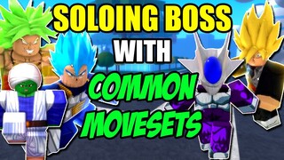 Soloing Every Boss With Common Movesets in Anime Rifts