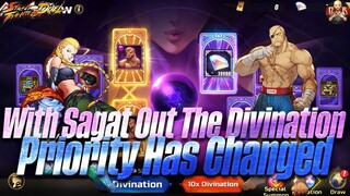 [SF: Duel] - New Divination Priority! Fully explain every unit! Sagat makes a splash!
