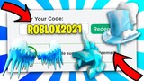 ALL NEW PROMO CODES IN ROBLOX 2021 SEPTEMBER