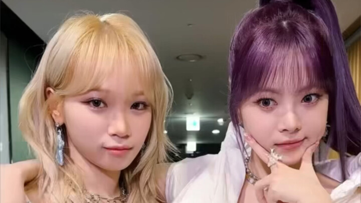 สมาชิกทั้งหมดของ lesserafim กับการท้าทายเต้นเพลง [easy]