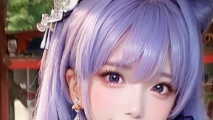 This Keqing looks so good