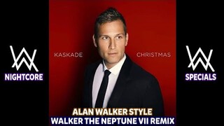 Christmas Is Here - Kaskade [Nightcore Specials] • Alan Walker Style (Walker The Megumin VII Remix)