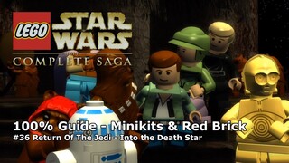 #36 Return of the Jedi - Into the Death Star 100% Guide - LEGO Star Wars: The Complete Saga