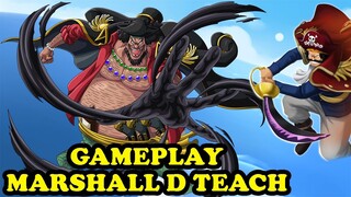 TARIK ROGER !! Gameplay Marshall D. Teach Era Roger | One Piece Bounty Rush