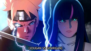 LUAR BIASA!! KEKUATAN JOUGAN BORUTO VS SENRIGAN EIDA SIAPAKAH YANG LEBIH UNGGUL??