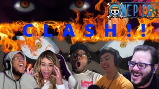 THE BIG CLASH IS COMING ! ONE PIECE EPISODE 923 REACTION MASHUP