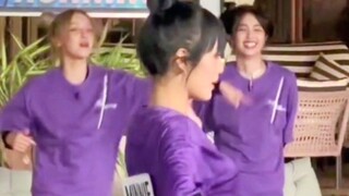 Minnie奔跑吧水上跳tomboy路透！