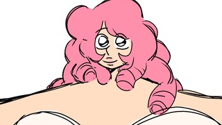 玫瑰石英是一位魁梧女子