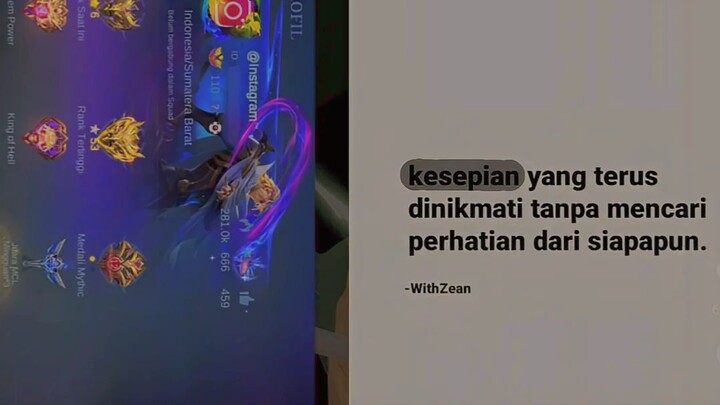 nt untuk diri sendiri