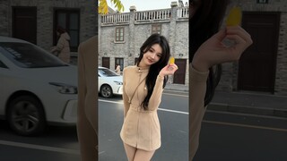 Beautiful Chinese Girls【甜七七】#douyin #tiktok #beautiful #shorts
