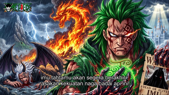 ONE PIECE TERBARU — RENCANA RAHASIA DRAGON! KASTIL PANGEA DIREBUT PASUKAN REVOLUSI! 5 GOROSEI PANIK!