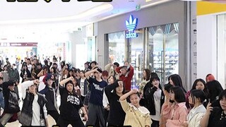 [EXO's 12th anniversary support] Sing and dance to the 10th KPOP random dance in Changsha, KPOP Rand