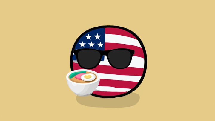 [Polandball]Hậu quả của việc nâng cao nước Mỹ