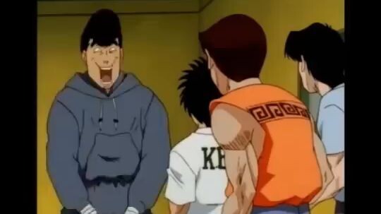 hajime no ippo funny moment