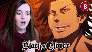 Yami Gets Naked! - Black Clover Episode 8 Reaction