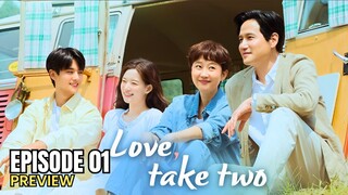 DUA HATI, DUA CINTA, SATU TAKDIR DI DESA KECIL - LOVE TAKE TWO EPISODE 01-02