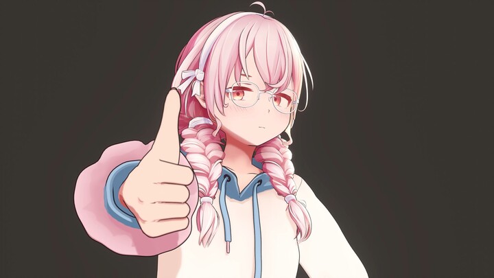 [Tendonitis Master] 3D Modeling! How to Create a Cute New Hairstyle for a Girl in Under 3 Minutes! [