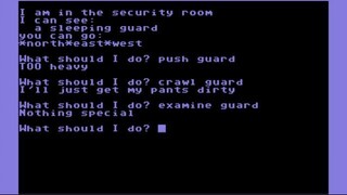 C64 Game: Nuke