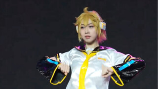 [Luo Liang] Kagamine レンยิงตรงส่วนตัวที่ด้อยกว่าและเหนือกว่ากว่างโจว cicf Star Dance Galaxy House Dan