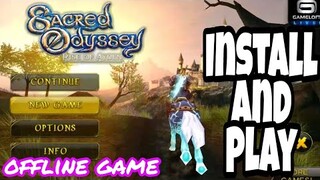 Sacred Odyseey - Rise of Ayden | Android Offline Game | GamePlay