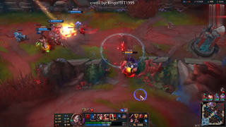 Soraka lên phép hồi R đầy cây máu giúp darius lật kèo cực hay #game
