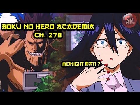 Boku no Hero Academia 278 | Midnight Kehilangan nyawa ?