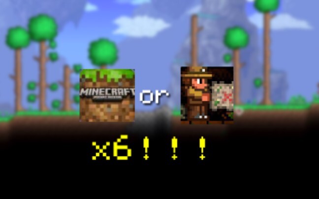 6 Links You Might Not Know About Minecraft and Terraria!