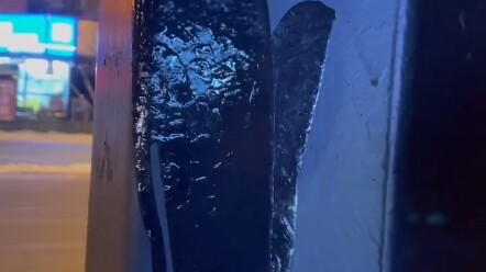 الشمال الشرقي بارد جدًا، الماء يتجمد في لحظة!