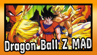 [Dragon Ball Z/MAD/Mixed Edit] Song of Hope to You