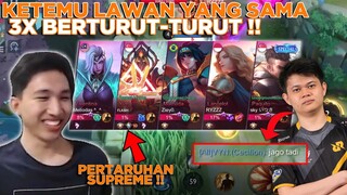 Kok Bisa Ya 3x Ketemu Lawan Yang Sama XD - Mobile Legends