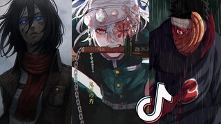 BADASS ANIME MOMENTS TIKTOK Compilation Part 51 (Anime and Song Names)