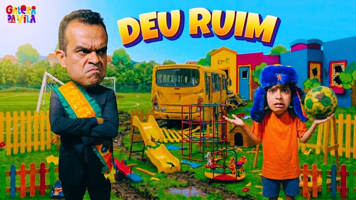 O ACIDENTE que fez o Prefeito aparecer na Vila! Ep.309