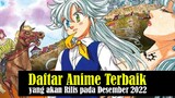 Daftar Anime Terbaik yang akan Dirilis pada Desember 2022