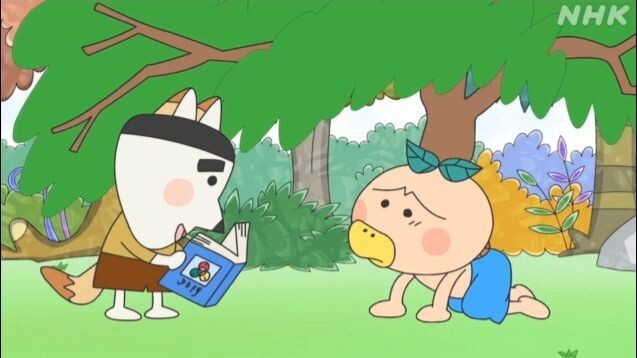 アニメ はなかっぱ ヤギのいる生活