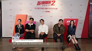 The Player 2: Master of Swindlers | 玩家2 Cast Greeting