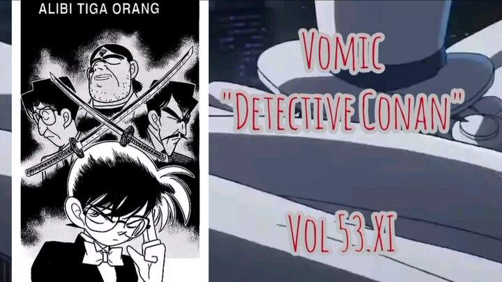 [Detective Conan] - Alibi Tiga Orang Vol 53.XI
