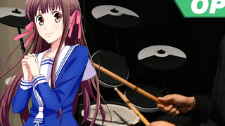 Fruits Basket The Final OP -【Pleasure】โดย WARPs UP - Drum Cover