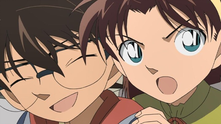 Mimi: A woman’s intuition tells me that Conan likes Ran-chan!