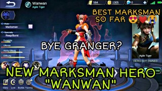 WANWAN GAMEPLAY - NEW HERO