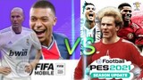 FIFA MOBILE NEXON VS eFootball PES 2021 - CUỘC CHIẾN ĐÃ CÂN SỨC TRỞ LẠI | Fifa Mobile Hàn Quốc