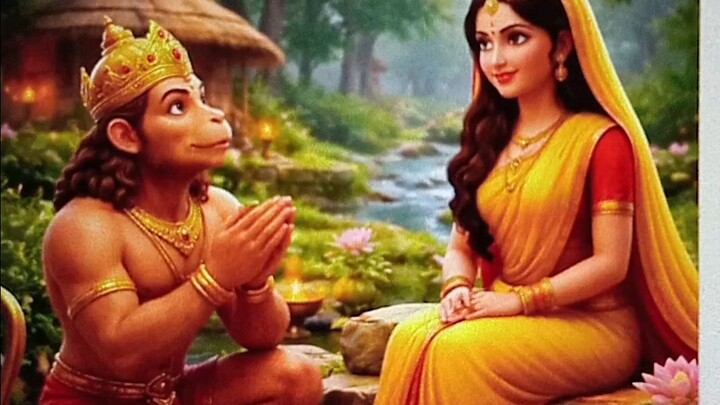 हनुमान जी ने अपने शरीर पर सिंदूर क्यों लगाया था? 🙏जानिए श्रीराम के प्रति हनुमान जी की अद्भुत भक्ति
