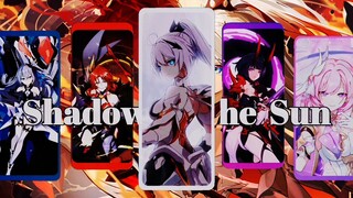 【崩坏3/𝙎𝙝𝙖𝙙𝙤𝙬 𝙊𝙛 𝙏𝙝𝙚 𝙎𝙪𝙣】未烬会一直燃烧着天空，带着我们的意志不断向前