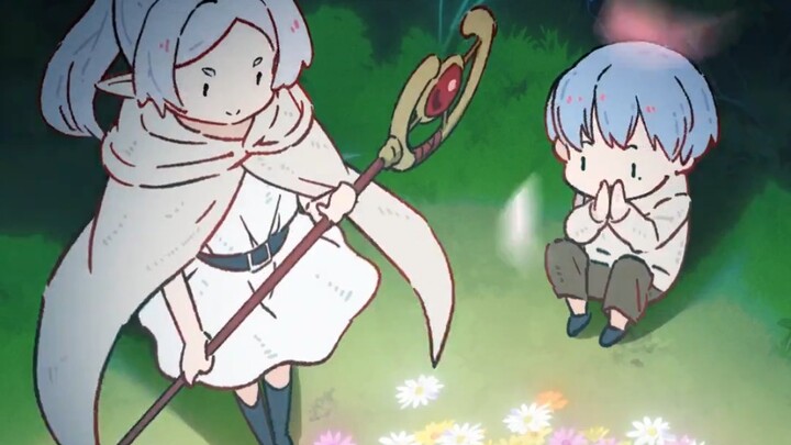 Fulilian teasing the child